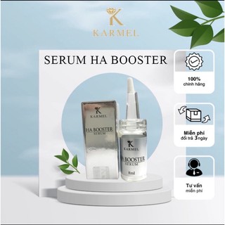 Serum dưỡng trắng trẻ hoá da căng bóng siêu cấp nước ha booster iii karmel