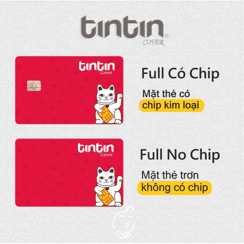 🔥NARUTO VERSION -Tem Dán Thẻ ATMSticker TinTin Trang Trí Thẻ Chống Xước, Nước