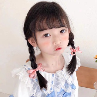 Buộc Tóc Nơ Bé Gái, Buộc Tóc Xinh Cho bé