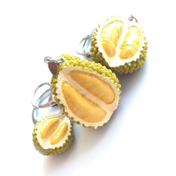 Móc Khóa Hình Quả Sầu Riêng Thái Lan Và Malaysia Sáng Tạo