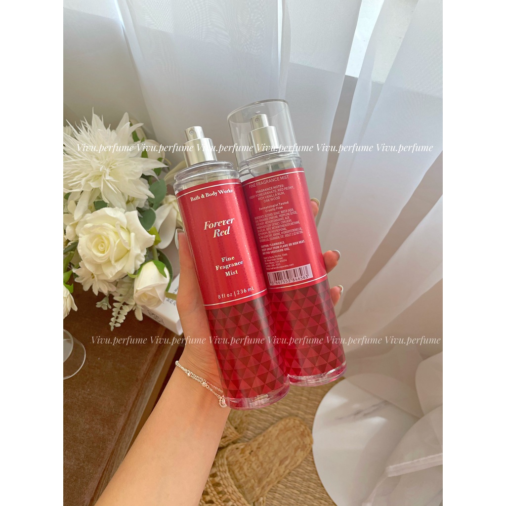 Bodymist hương Forever Red