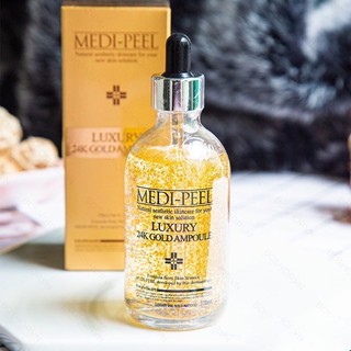Tinh chất ngăn ngừa lão hóa medi peel luxury 24k gold ampoule 100ml