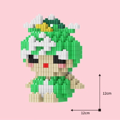 Mô Hình Lắp Gáp Lego 12 Cung Hoàng Đạo Mini