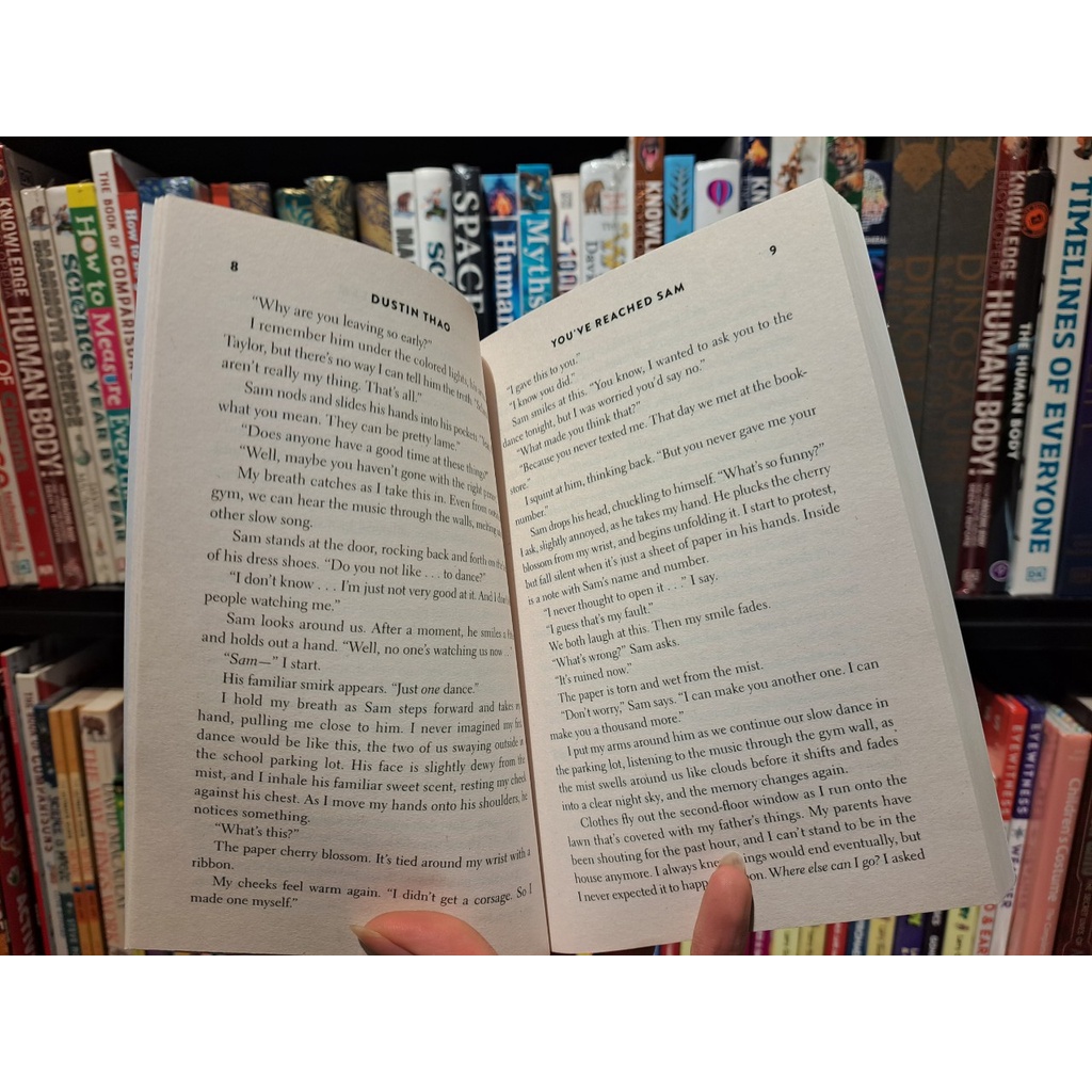 Sách - You've Reached Sam