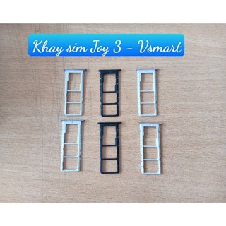 Khay sim Vsmart V430A, joy 3, xước nhẹ