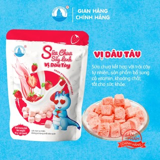 Sữa chua sấy lạnh vị dâu gói 16gram - Sữa Chua Trân Châu Hạ Long