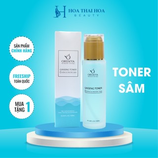Toner Tinh Chất Sâm 100ML – Ginseng Toner | Dưỡng ẩm chuyên sâu cho da
