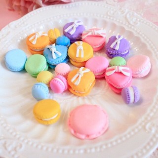 Charm macaroon to - nguyên liệu slime