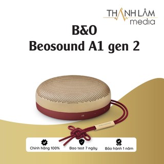 Loa di động cao cấp b&o beosound a1 gen 2 - hàng chính hãng bảo hành 2 năm