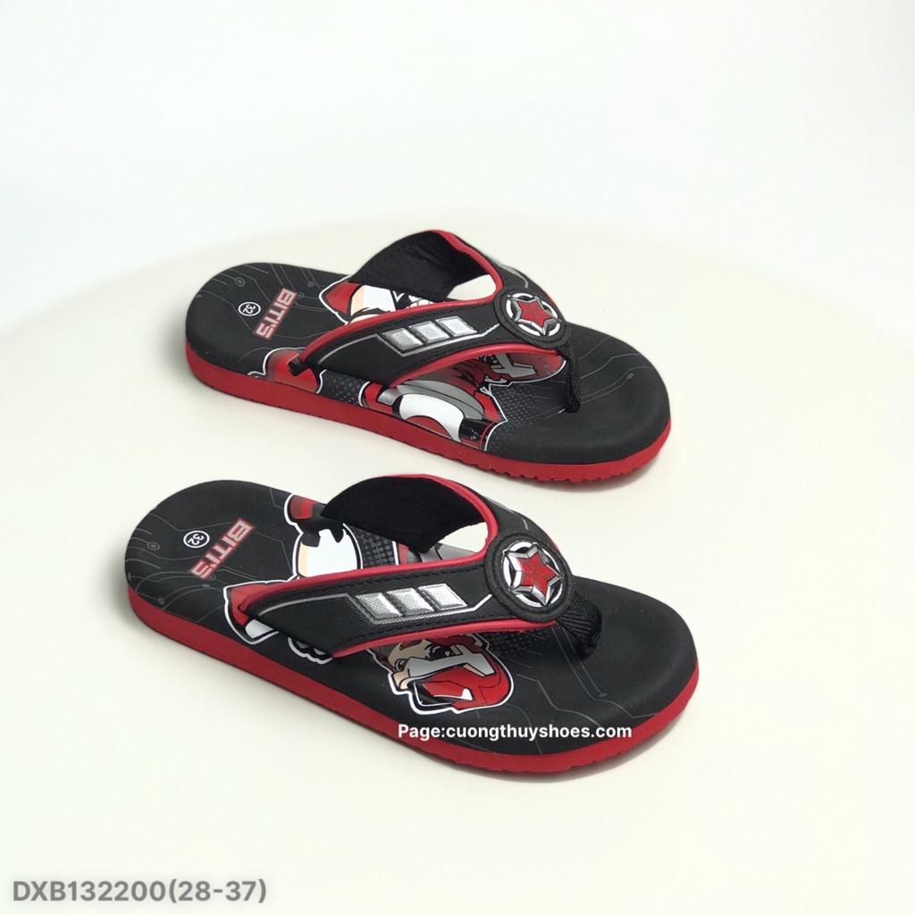 Dép kẹp bé trai 28-35 ❤️FREESHIP❤️ Dép tông xỏ ngón BlTIS siêu nhân DXB132200