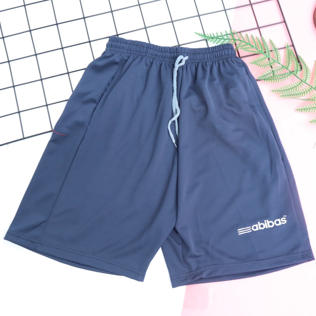 BỘ 5 Quần short - Quần Đùi Nam thun Sport vải thun từ 45-75kg mặc nhà thể thao K-21