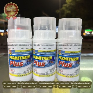 Thuốc diệt muỗi không mùi Permethrin Plus - Nhập khẩu Vương Quốc Anh