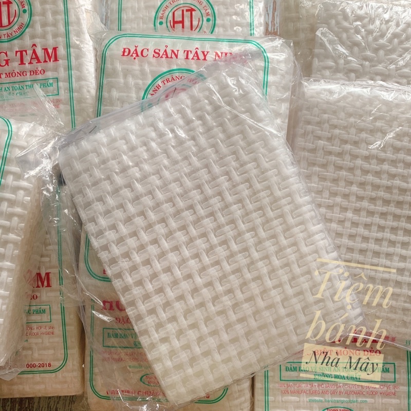 100G Bánh tráng cuốn Tây Ninh dùng thử để cuốn tôm thịt