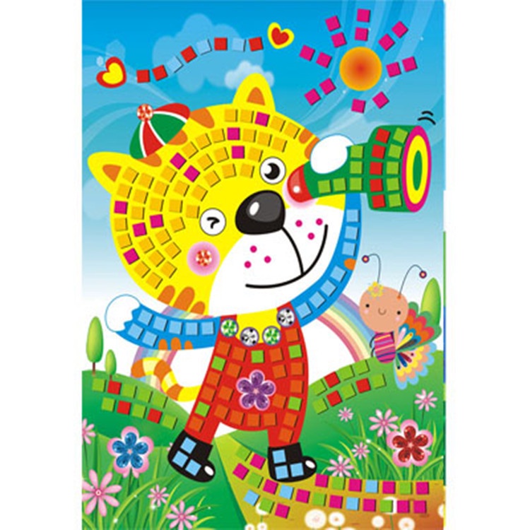 Tranh xốp trang trí cho trẻ quà tặng học sinh