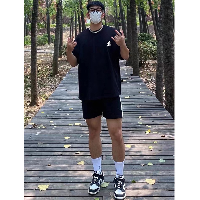 Áo thun Logo B form rộng Uniex - chất cotton 100%