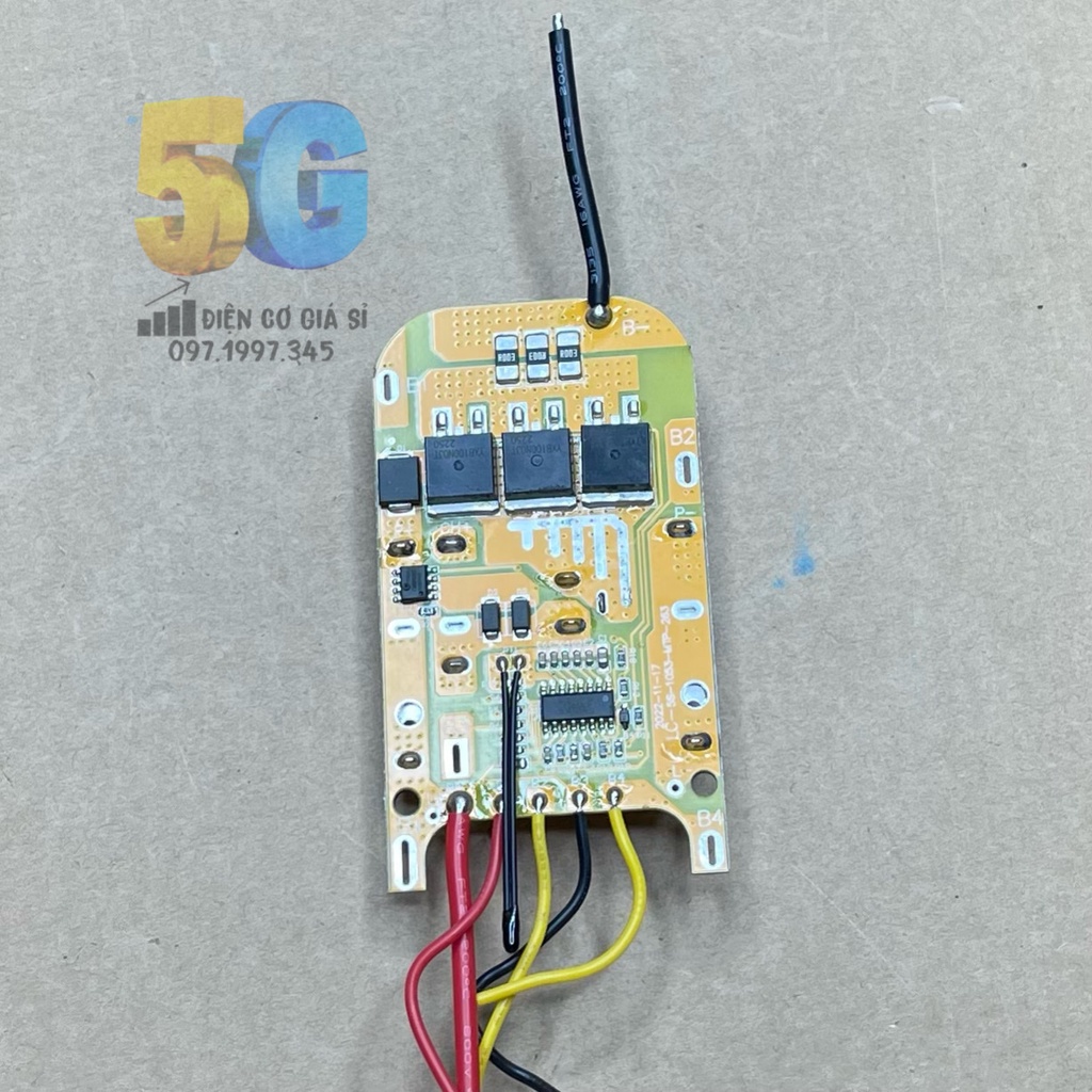 Mạch Pin Makita 10 Cell Xịn 3 Fet 2250 Cho Dòng Xả Mạnh Hơn Chất Lượng Tốt Hơn