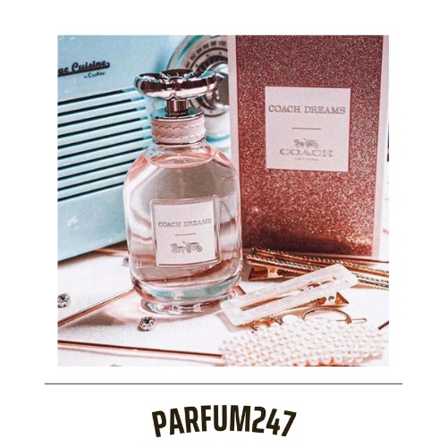 Mẫu thử nước hoa nữ Coach Dreams Eau de Parfum For Women