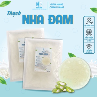 Thạch nha đam gói 250g, hạt có độ giòn ngọt thơm và đều miếng - ảnh sản phẩm 1