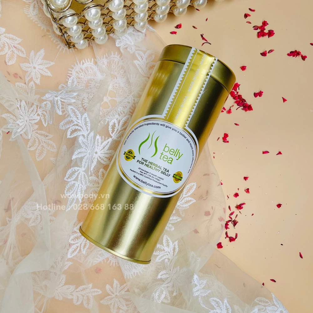 Trà giảm mỡ bụng Belly Tea