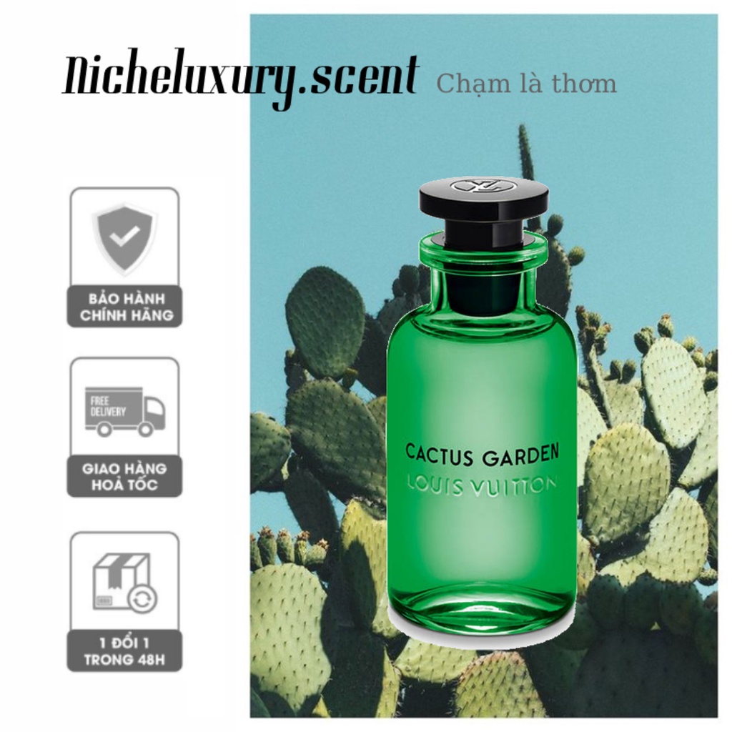 🅽🅸🅲🅷🅴 - Nước hoa LV - LOUIS VUITTON CACTUS GARDEN - 10ml