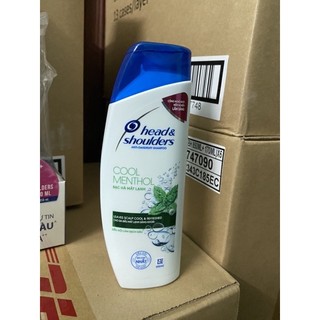 Dầu Gội Head&Shoulders chai 170ml/350ml