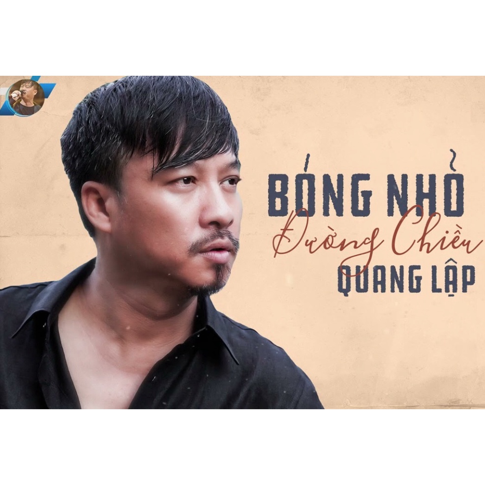 ĐĨA CD 274- Bóng Nhỏ Đường Chiều - Quang Lập chất lượng cao