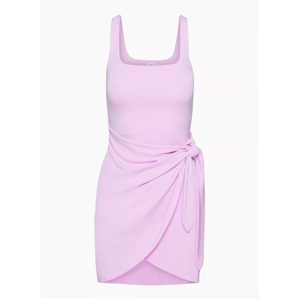 Đầm thun 2 dây wilfred chính hãng