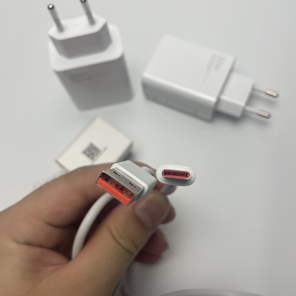 Sạc nhanh Xiaomi 33w kèm dây sạc nhanh 3A 6A BACARAT - Hàng chính hãng
