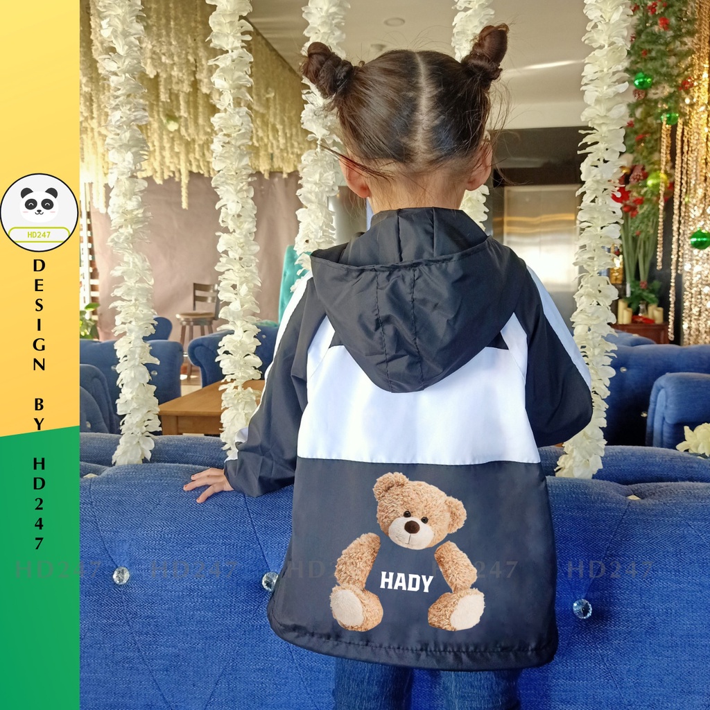 ÁO khoác dù chống nắng chống gió cho bé trai bé gái size đại 13kg đến 38kg 0346