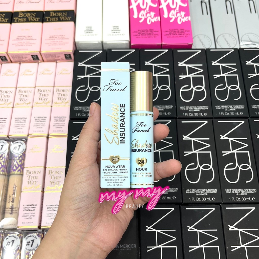 Too Faced - Kem Lót Mắt Too Faced Shadow Insurance 24+ Hour Wear Eye Shadow Primer 6.0ml