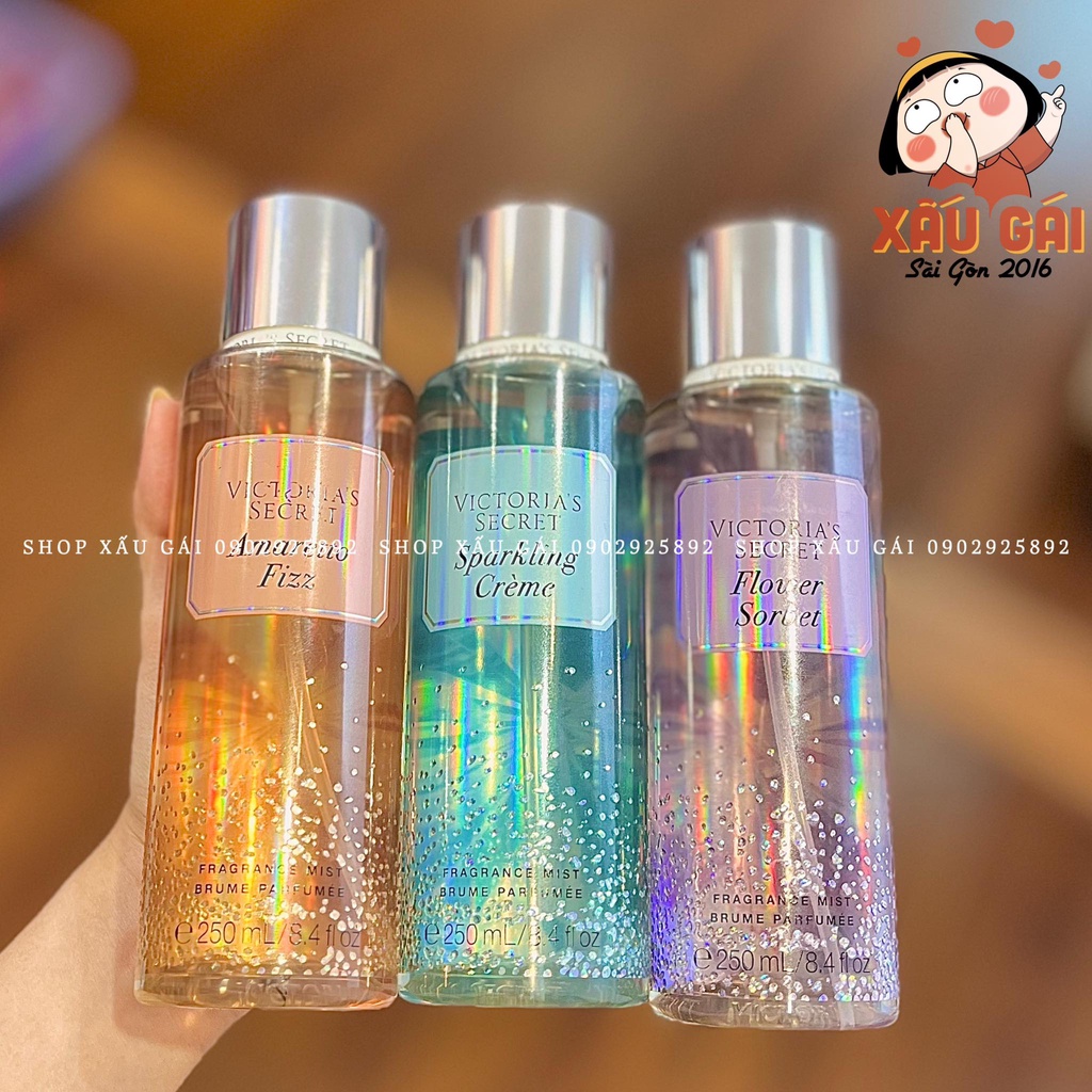 Xịt Thơm Toàn Thân Victoria's Secret Body Mist 250ml