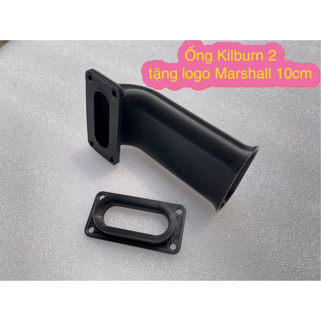 Ống thông hơi dáng loa Marshall Kilburn 2