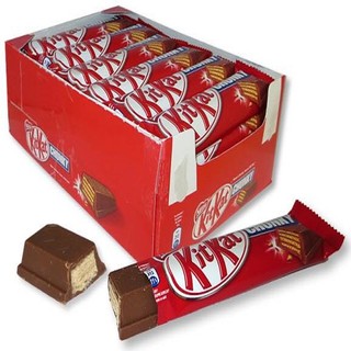 Combo 24 thanh Bánh xốp phủ socola Kitkat Chunky gói 38g / thanh - Cocoa Nestle