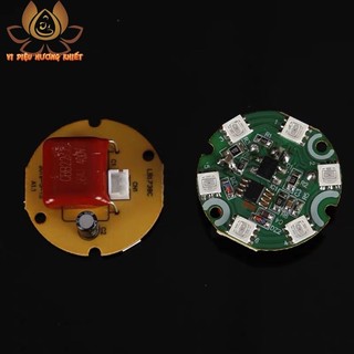 MẠCH ĐÈN LED HOA SEN ĐƯỜNG KÍNH 3,4CM