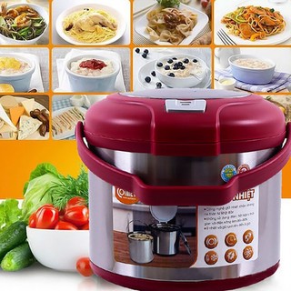 Nồi ủ nhiệt đa năng comet cm7661 5l