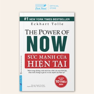 Sách - Combo Eckhart Tolle Bộ 5 Cuốn - First News