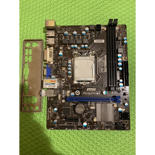 Main máy tính msi h61 sk1155