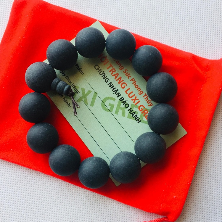 Vòng tay chuỗi hạt linh thảo phách, phong cách phật giáo, thơm lừng, giúp giảm stress, ngủ ngon, mang lại bình an