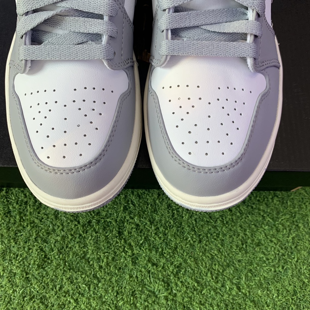 Giày thể thao sneaker jd xám mẫu mới, JD 'Vintage Grey' bản cao cấp ảnh thật tự chụp