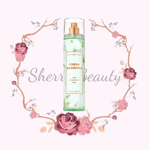 Xịt Thơm Toàn Thân Body Mist BBW - FRESH GARDENIA
