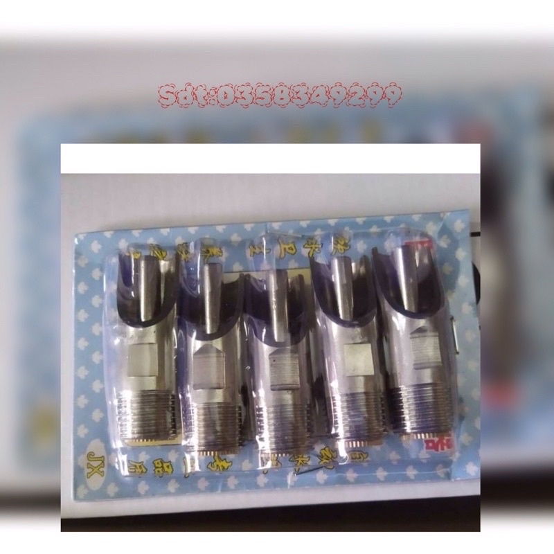 Vòi heo inox tự động cho heo  răng 21 / 27