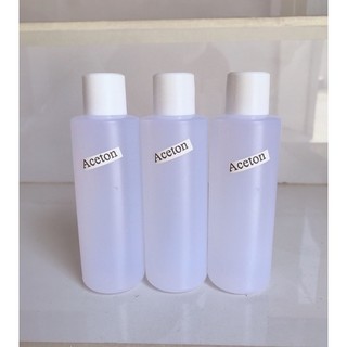 Aceton Nails - Nước rửa móng tay aceton 120ml - Nước rửa axeton loại tốt tẩy mạnh, sạch nhanh, mùi dễ chịu
