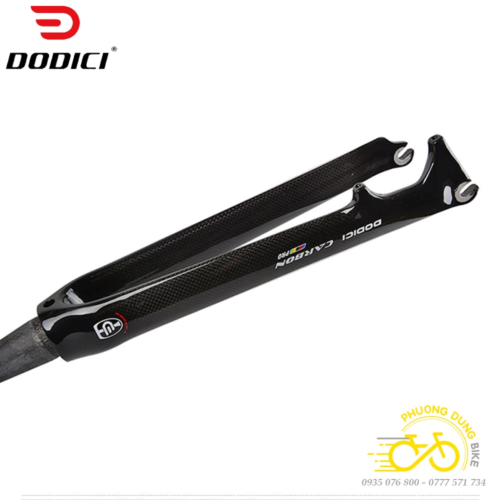Phuộc  xe đạp đua Carbon T800 DODICI 700C - Phanh Đĩa