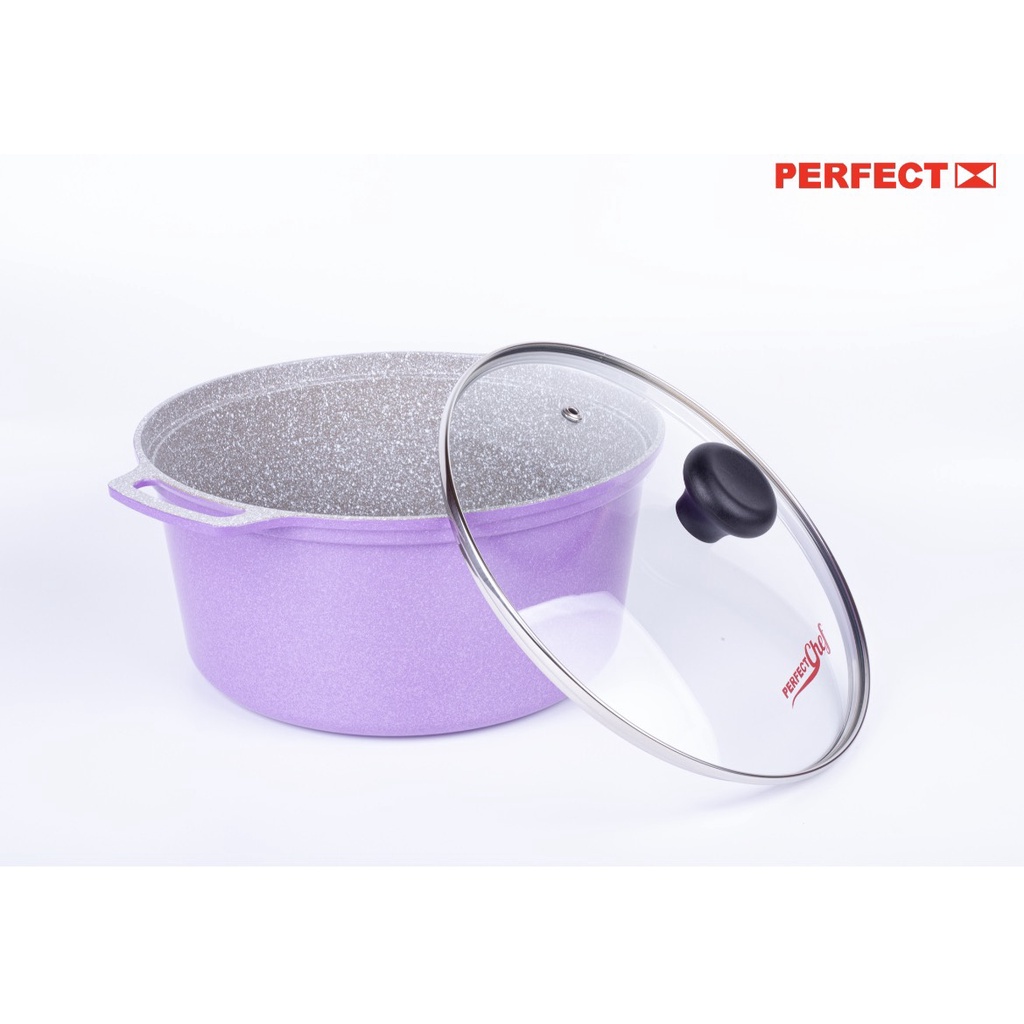 COMBO Bộ 3 nồi 1 chảo đá chống dính PerfectChef PF-CB31