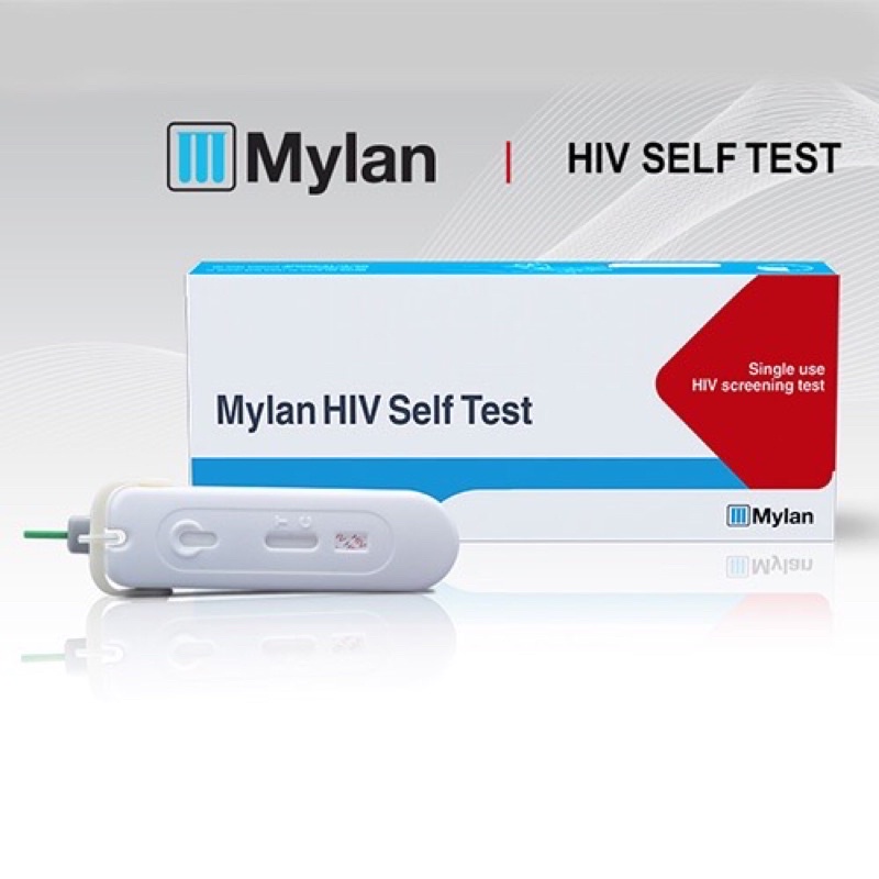 Bộ test HIV Mylan phát hiện sớm sau 30 ngày (Date 4/2024)