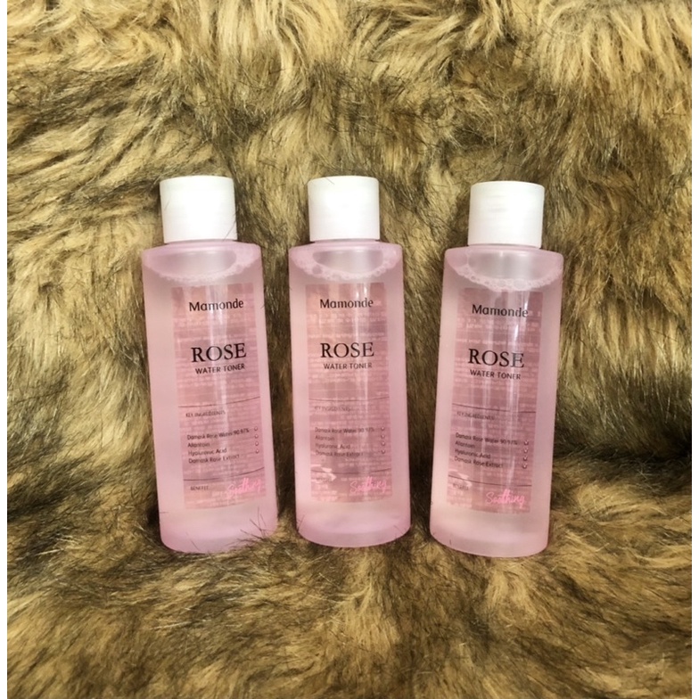 Nước hoa hồng Mamonde ROSE Water toner