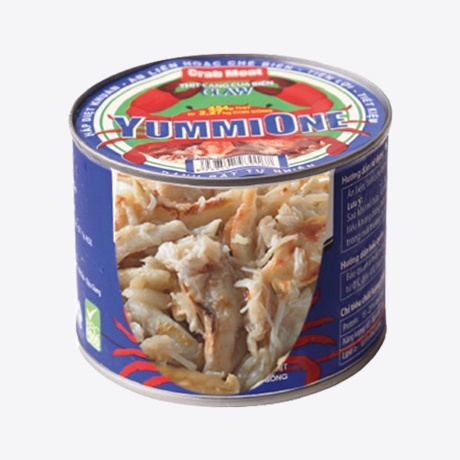 Thịt Cua Biển Nguyên Miếng Yummione Thơm Dai 454gr* 2,27kg/ Yummione Crab Meat/ Thịt Cua Lột Ngon Nhất - Chính Hãng