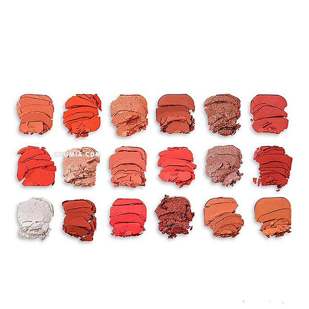 Phấn mắt REVOLUTION DECADENT Forever Flawless bảng màu mắt nhũ lấp lánh lì mịn bền màu trang điểm chính hãng PM chumia