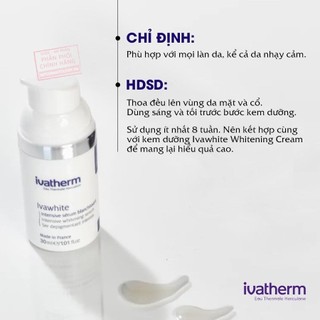 Serum giảm thâm, mờ nám Làm Sáng Da Ivawhite