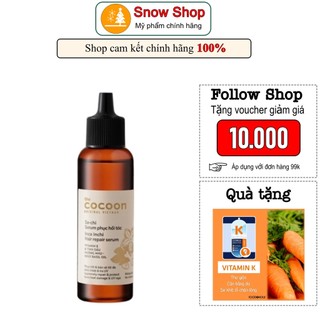 Serum dưỡng tóc Sachi Cocoon phục hồi tóc hư tổn, khô , xơ, Serum Cocoon